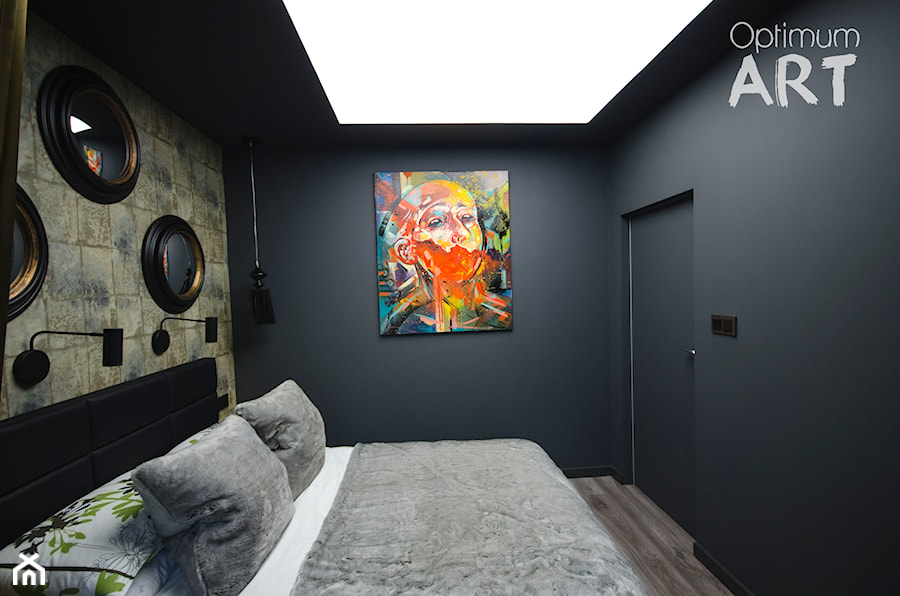 Metamorfoza sypialni - zdjęcie od OptimumArt Pracownia Aranżacji Wnętrz