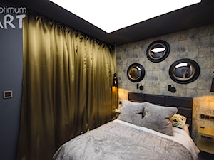 Metamorfoza sypialni - zdjęcie od OptimumArt Pracownia Aranżacji Wnętrz