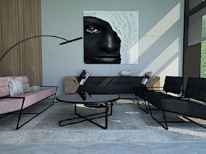 Salon, styl nowoczesny - zdjęcie od STUDIO FECHNER