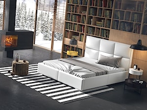 Łóżka tapicerowane - Sypialnia, styl nowoczesny - zdjęcie od New Design