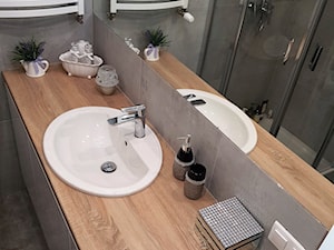 Meble łazienkowe - Łazienka - zdjęcie od Projekt-Kuchnie
