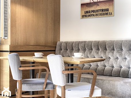 Aranżacje wnętrz - Wnętrza publiczne: Cafe Corner, Gdynia - Ideograf. Przeglądaj, dodawaj i zapisuj najlepsze zdjęcia, pomysły i inspiracje designerskie. W bazie mamy już prawie milion fotografii!