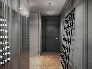 Apartament, Sopot - Hol / przedpokój, styl nowoczesny - zdjęcie od Ideograf