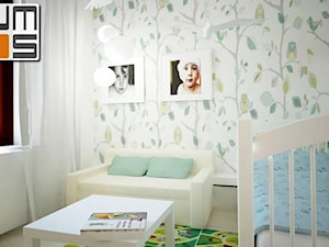 Aranżacja pokoju dziecięcego w stylu klasycznym - zdjęcie od jms STUDIO s.c.