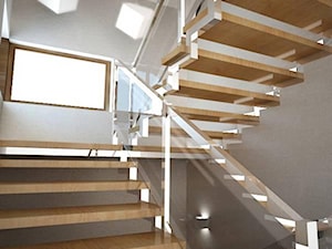 Projekt ażurowych schodów - zdjęcie od jms STUDIO s.c.