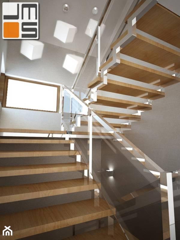 Projekt ażurowych schodów - zdjęcie od jms STUDIO s.c.