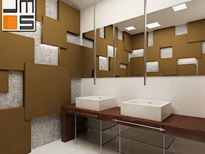 Projekt nowoczesnej łazienki - zdjęcie od jms STUDIO s.c.