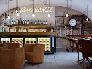 Projekt wnętrz restauracji browaru w Krakowie - zdjęcie od jms STUDIO s.c.