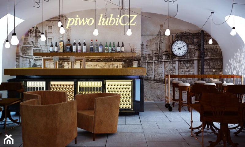 Projekt wnętrz restauracji browaru w Krakowie - zdjęcie od jms STUDIO s.c.
