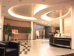 Projekt zrealizowany Hotelu Ruben w Zielonej Górze - Wnętrza publiczne, styl nowoczesny - zdjęcie od jms STUDIO s.c.
