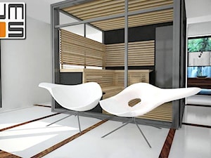 Projekt sauny domowej w mieszkaniu - zdjęcie od jms STUDIO s.c.