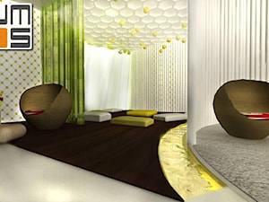 Projekt wnętrz hotelowego spa - zdjęcie od jms STUDIO s.c.