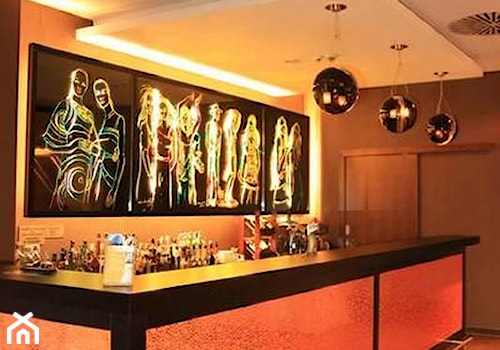 Bar w sali restauracyjno klubowej - zdjęcie od jms STUDIO s.c.