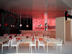 Aranżacja wnętrz restauracji sushi FONDO w Radomiu - zdjęcie od jms STUDIO s.c.