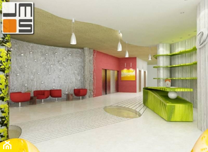 Projekt wnętrz hotelu w Zielonej Górze - zdjęcie od jms STUDIO s.c.