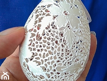 Aranżacje wnętrz - Salon: Dekoracje z cyklu nasze pasje - Ażurowe pisanki rzeźbione - Egg art . Przeglądaj, dodawaj i zapisuj najlepsze zdjęcia, pomysły i inspiracje designerskie. W bazie mamy już prawie milion fotografii!