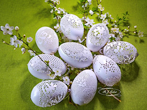 Ażurowe pisanki - ażurki jak koronki - zdjęcie od Ażurowe pisanki rzeźbione - Egg art