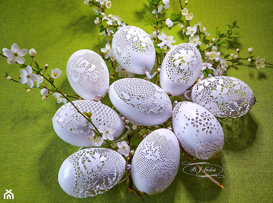 Ażurowe pisanki - ażurki jak koronki - zdjęcie od Ażurowe pisanki rzeźbione - Egg art