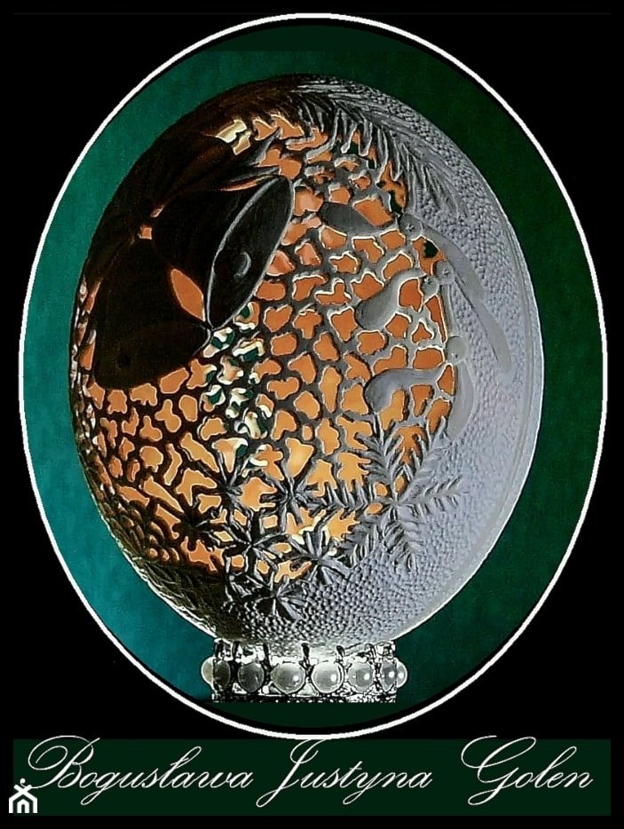 Dekoracje na Boże Narodzenie - zdjęcie od Ażurowe pisanki rzeźbione - Egg art