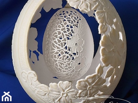 Aranżacje wnętrz - : - Ażurowe pisanki rzeźbione - Egg art . Przeglądaj, dodawaj i zapisuj najlepsze zdjęcia, pomysły i inspiracje designerskie. W bazie mamy już prawie milion fotografii!