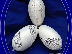 Ażurki - zdjęcie od Ażurowe pisanki rzeźbione - Egg art