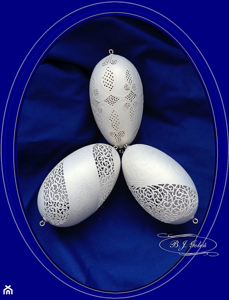 Ażurki - zdjęcie od Ażurowe pisanki rzeźbione - Egg art - Homebook