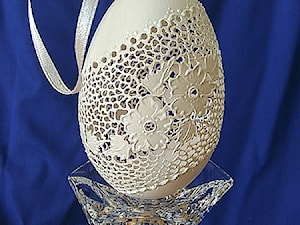 Dekoracje ażurowe - zdjęcie od Ażurowe pisanki rzeźbione - Egg art