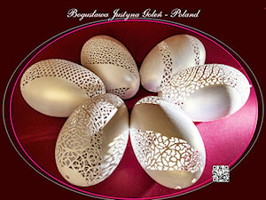 Ażurki - zdjęcie od Ażurowe pisanki rzeźbione - Egg art