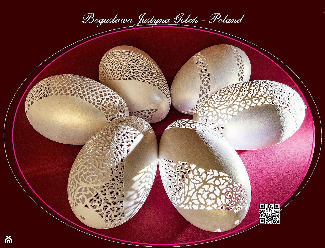 Ażurki - zdjęcie od Ażurowe pisanki rzeźbione - Egg art - Homebook