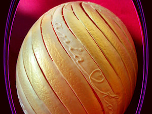 Nasze pasje - Z dedykacją - Jajko strusie jako dekoracje - zdjęcie od Ażurowe pisanki rzeźbione - Egg art