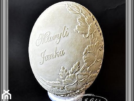 Aranżacje wnętrz - : prezent z dedykacją - Ażurowe pisanki rzeźbione - Egg art . Przeglądaj, dodawaj i zapisuj najlepsze zdjęcia, pomysły i inspiracje designerskie. W bazie mamy już prawie milion fotografii!