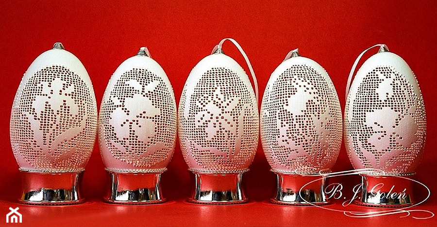 - zdjęcie od Ażurowe pisanki rzeźbione - Egg art