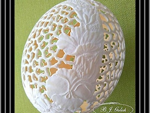 Pisanka - zdjęcie od Ażurowe pisanki rzeźbione - Egg art