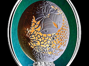 Świąteczne akcenty - zdjęcie od Ażurowe pisanki rzeźbione - Egg art