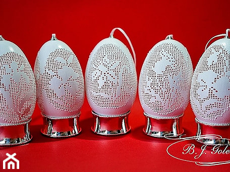 Aranżacje wnętrz - Salon: Pisanki jak koronki - Ażurowe pisanki rzeźbione - Egg art . Przeglądaj, dodawaj i zapisuj najlepsze zdjęcia, pomysły i inspiracje designerskie. W bazie mamy już prawie milion fotografii!