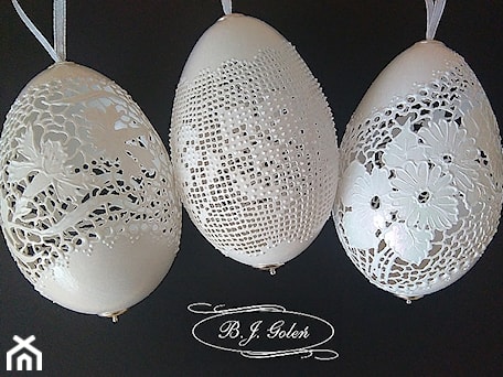 Aranżacje wnętrz - Salon: ażurowe pisanki jak koronki - Ażurowe pisanki rzeźbione - Egg art . Przeglądaj, dodawaj i zapisuj najlepsze zdjęcia, pomysły i inspiracje designerskie. W bazie mamy już prawie milion fotografii!