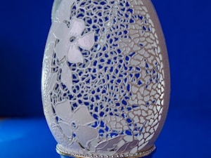 Ażurowa pisanka - barwinek - zdjęcie od Ażurowe pisanki rzeźbione - Egg art