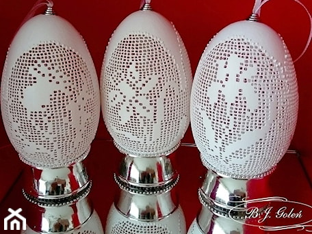 Aranżacje wnętrz - : - Ażurowe pisanki rzeźbione - Egg art . Przeglądaj, dodawaj i zapisuj najlepsze zdjęcia, pomysły i inspiracje designerskie. W bazie mamy już prawie milion fotografii!