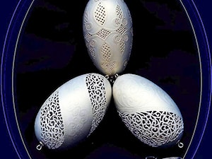 Pisanki - Ażurki - zdjęcie od Ażurowe pisanki rzeźbione - Egg art