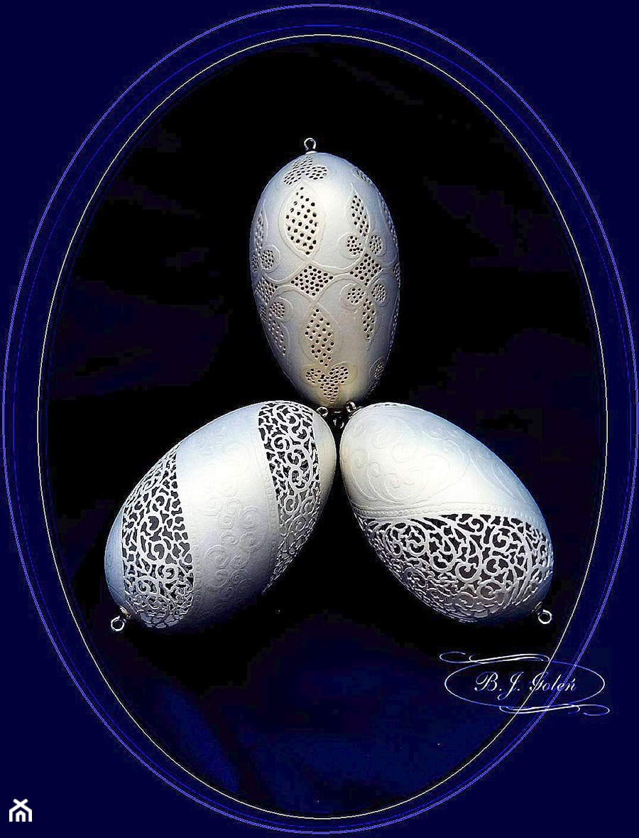 Pisanki - Ażurki - zdjęcie od Ażurowe pisanki rzeźbione - Egg art