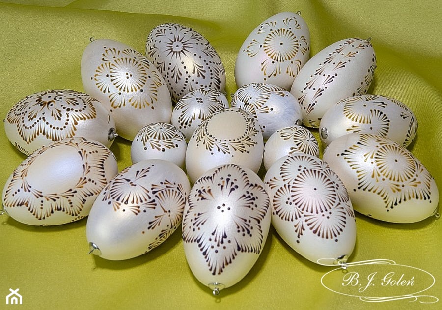 Pisanki tradycyjne - zdjęcie od Ażurowe pisanki rzeźbione - Egg art - Homebook