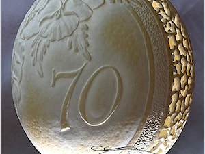 prezent z dedykacją - zdjęcie od Ażurowe pisanki rzeźbione - Egg art