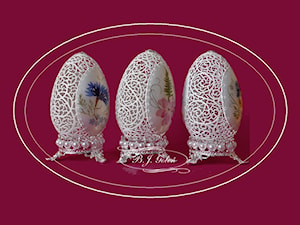 Ażurki1 - zdjęcie od Ażurowe pisanki rzeźbione - Egg art