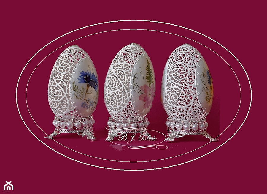 Ażurki1 - zdjęcie od Ażurowe pisanki rzeźbione - Egg art