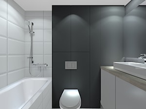 Łazienka, styl nowoczesny - zdjęcie od SOFISTO Pracownia Projektowa