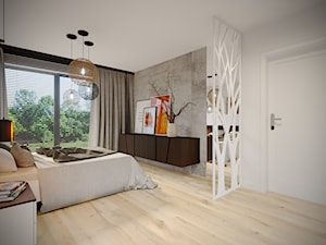 Sypialnia, styl nowoczesny - zdjęcie od SOFISTO Pracownia Projektowa
