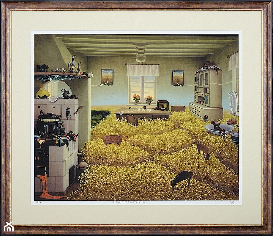 Jacek Yerka, Country Easter - zdjęcie od Galeria Quantum