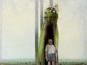 Janusz Lewandowski, Chłopiec w drzewie - zdjęcie od Galeria Quantum