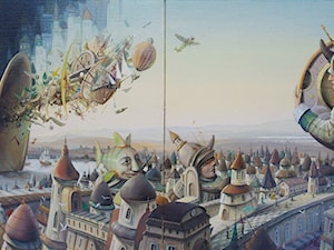 Tomasz Sętowski,, Wysłannik czasu - zdjęcie od Galeria Quantum