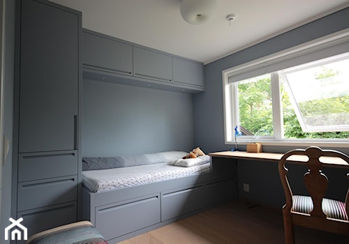 Minimalistyczna sypialnia młodzieżowa - zdjęcie od Elen Meble